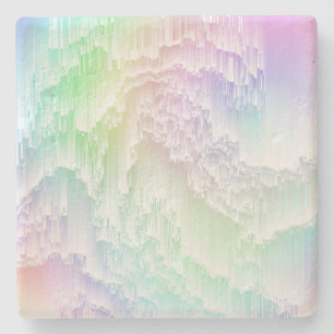 Regenboogstraal Stenen Onderzetter