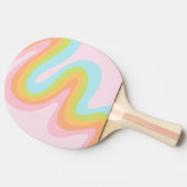Regenboogstraal Tafeltennisbatje (Zijkant)