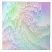 Regenboogstraal Tegeltje (Voorkant)