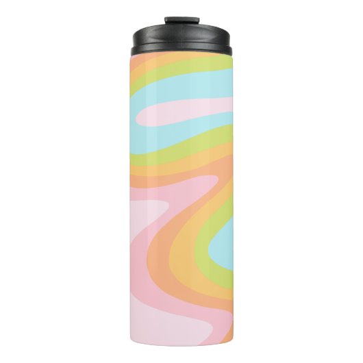 Regenboogstraal Thermosbeker (Voorkant)