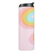 Regenboogstraal Thermosbeker (Gedraaid links)