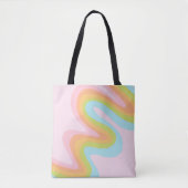Regenboogstraal Tote Bag (Voorkant)