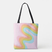 Regenboogstraal Tote Bag (Achterkant)