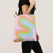 Regenboogstraal Tote Bag (Dichtbij)