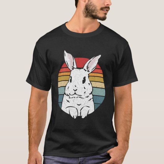 regenboogstraal verstelbaar t-shirt (Voorkant)