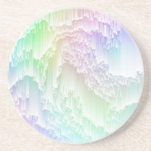 Regenboogstraal Zandsteen Onderzetter