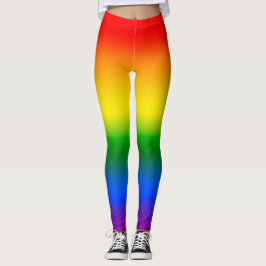 Regenboogstralen Leggings