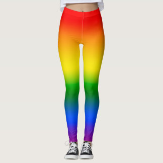 Regenboogstralen Leggings