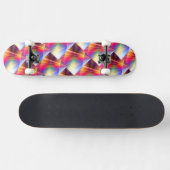 Regenboogstralen Persoonlijk Skateboard (Horizontaal)