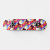 Regenboogstralen Persoonlijk Skateboard (Horizontaal)