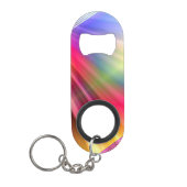 Regenboogstralen Sleutelhanger Flessenopener (Voorkant)