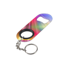 Regenboogstralen Sleutelhanger Flessenopener