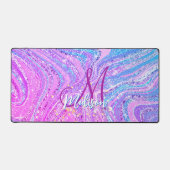 Regenboogstralen voor de eenhoorn bureaumat (Voorkant)