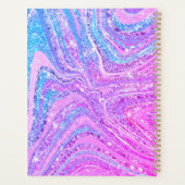 Regenboogstralen voor de eenhoorn planner (Achterkant)