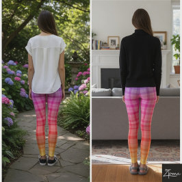 Regenboogstraling Leggings