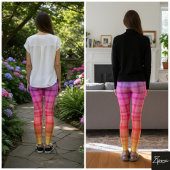 Regenboogstraling Leggings