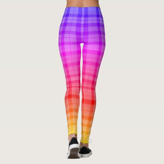 Regenboogstraling Leggings (Achterkant)
