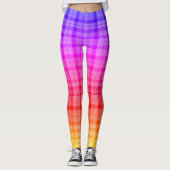 Regenboogstraling Leggings (Voorkant)