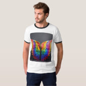Regenboogstraling T - shirts (Voorkant volledig)