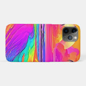 Regenboogstrand: Cartoon Fun Case-Mate iPhone Case (Achterkant (horizontaal))