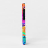 Regenboogstrand: Cartoon Fun Case-Mate iPhone Case (Achterkant/links)