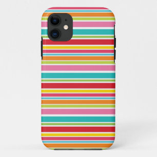 Regenboogstreep Case-Mate iPhone Case