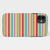 Regenboogstreep Case-Mate iPhone Case (Achterkant (horizontaal))