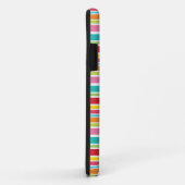 Regenboogstreep Case-Mate iPhone Case (Achterkant/rechts)