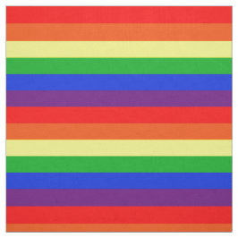 Regenboogstreep Stof
