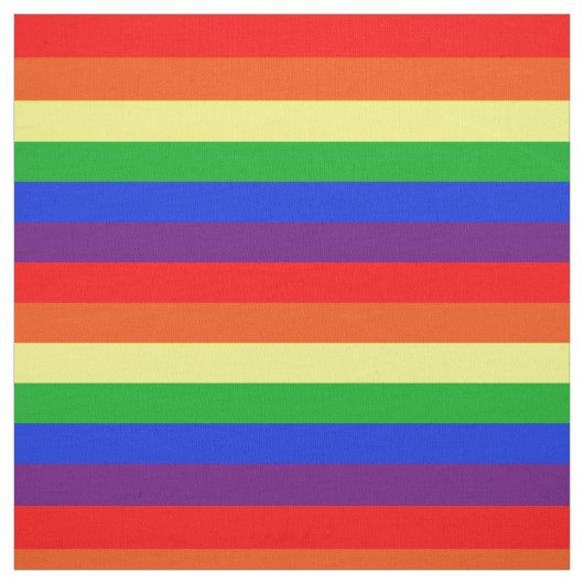 Regenboogstreep Stof (Swatch)