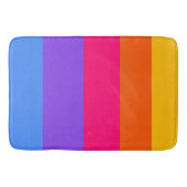 Regenboogstrepen Badmat (Voorkant)