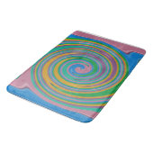 Regenboogstrepen Badmat (Gekanteld)
