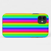 regenboogstrepen, deksel van telefoonbehuizing Case-Mate iPhone case (Achterkant (horizontaal))