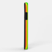 regenboogstrepen, deksel van telefoonbehuizing Case-Mate iPhone case (Achterkant/rechts)