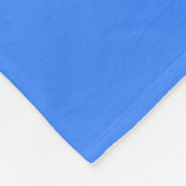 Regenboogstrepen Fleece Deken (Hoek)