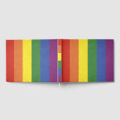 Regenboogstrepen Gastenboek (Volledig)