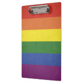 Regenboogstrepen Klembord (Links)