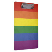 Regenboogstrepen Klembord (Rechts)