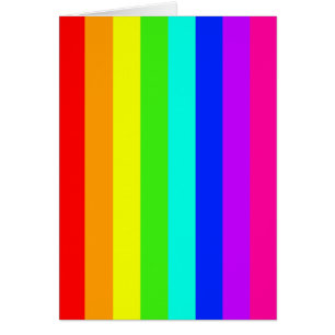regenboogstrepen, kleurrijke staven