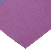 Regenboogstrepen Korte Tafelloper (Hoek)