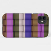 regenboogstrepen modern design Case-Mate iPhone case (Achterkant (horizontaal))