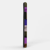 regenboogstrepen modern design Case-Mate iPhone case (Achterkant/rechts)