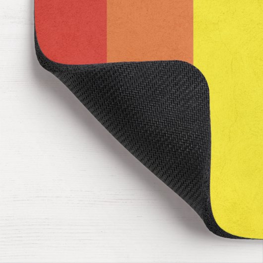 Regenboogstrepen Muismat (Hoek)