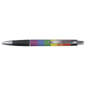 Regenboogstrepen Pen (Achterkant)
