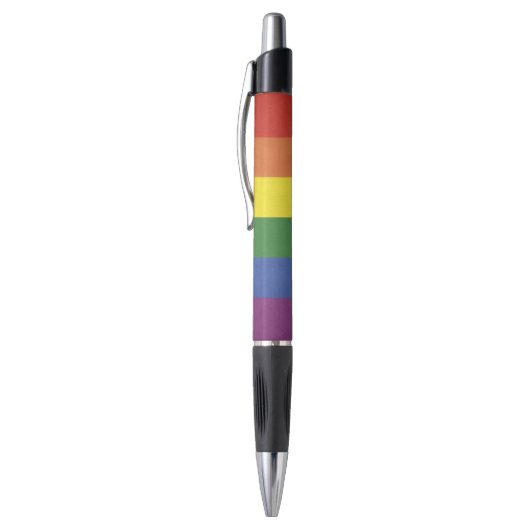 Regenboogstrepen Pen (Top (Verticaal))
