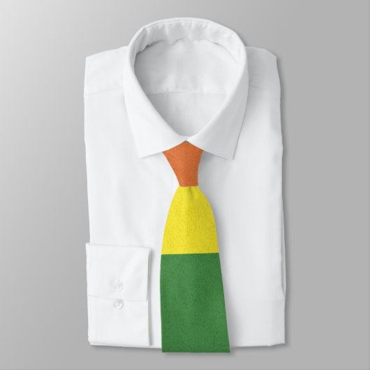 Regenboogstrepen Stropdas (Gebonden)