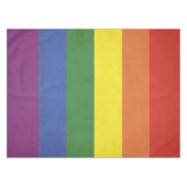 Regenboogstrepen Tafelkleed (Voorkant (Horizontaal))