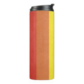 Regenboogstrepen Thermosbeker (Gedraaid links)