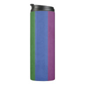 Regenboogstrepen Thermosbeker (Geroteerd rechts)