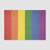 Regenboogstrepen Tissuepapier (Voorkant)